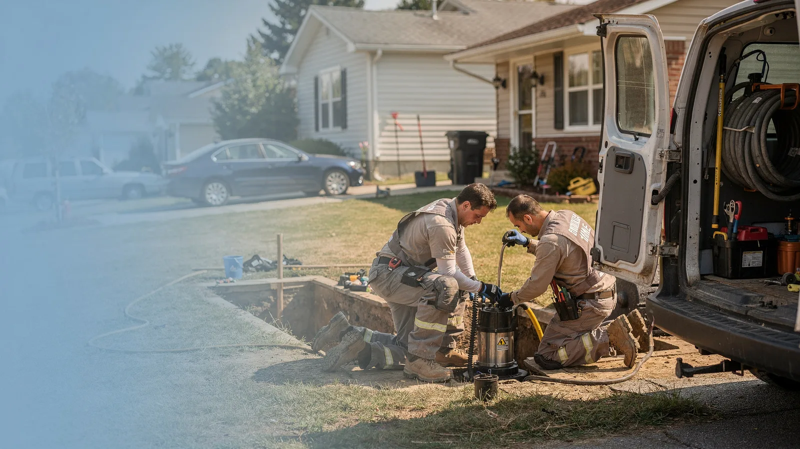 Sump Pump Installation in Grangeville, ID near me